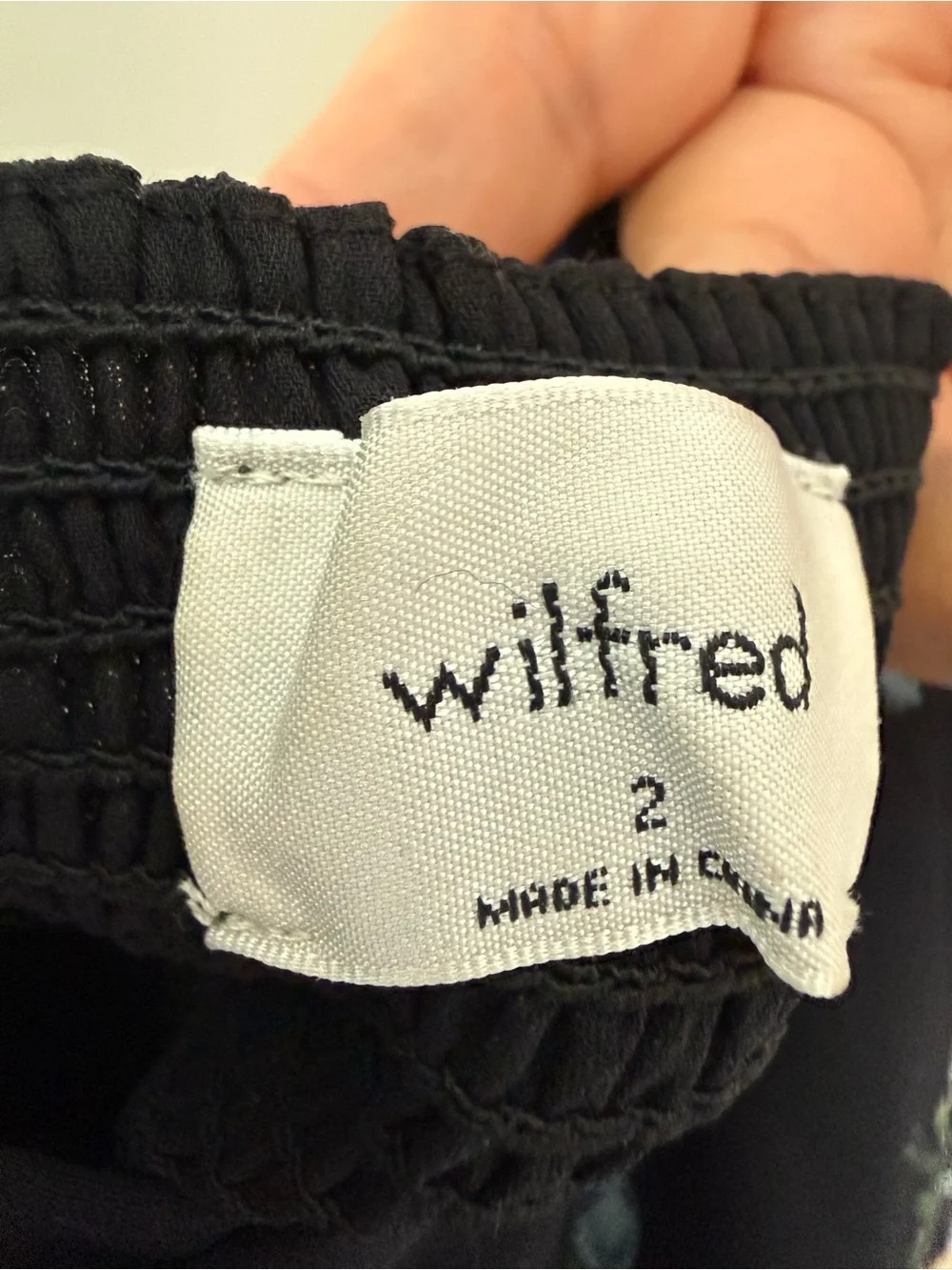 Aritzia Wilfred Emmylou Dress